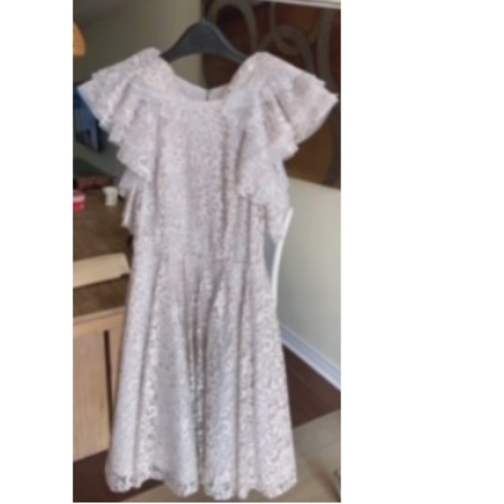 Frilled Dress